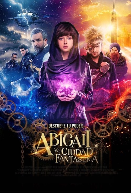 Abigail y la ciudad perdida (2019) Ver Pelicula Completa Streaming Online