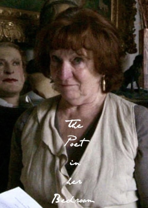 The Poet in Her Bedroom Poster