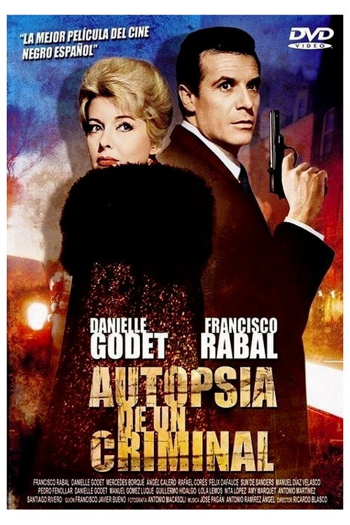 Autopsia de un criminal poster 2
