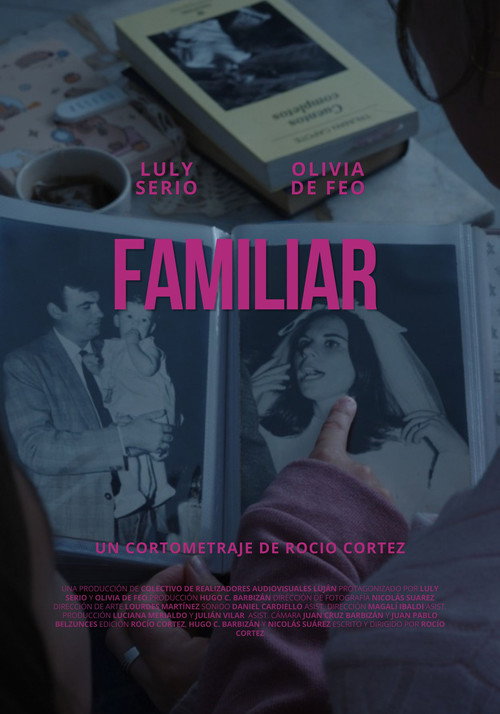 FAMILIAR's poster