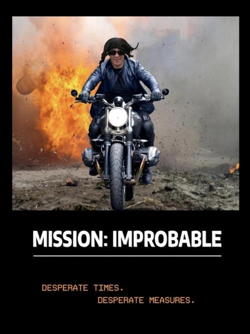 Mission Improbable Poster