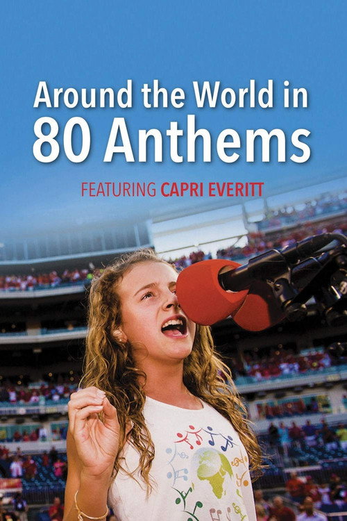 Around the World in 80 Anthems poster 2