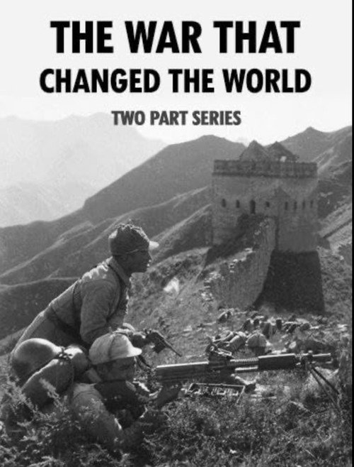 War That Changed the World电影海报