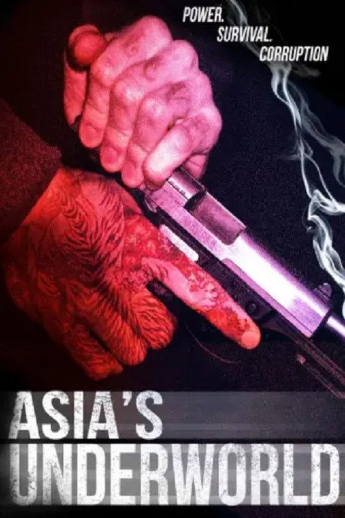 东南亚阴暗面电影海报