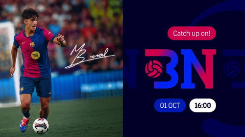 Barça News - 01/10