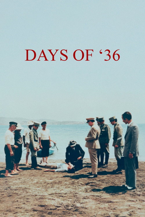 Days of '36's poster