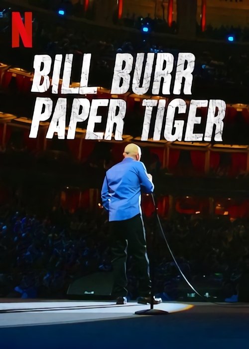 Movie image Bill Burr: Paper Tiger 