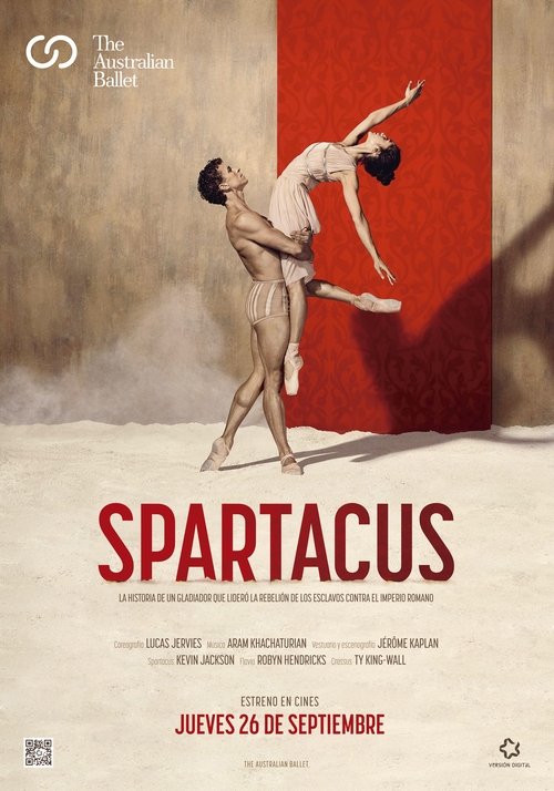 Spartacus - The Australian Ballet Poster