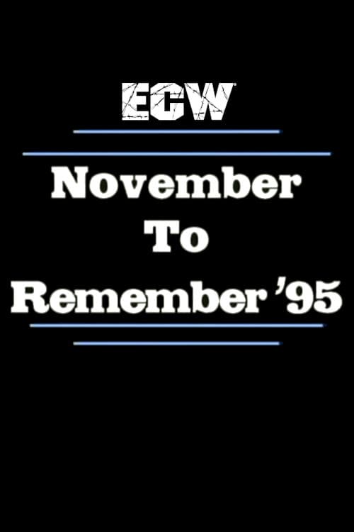 ECW+November+to+Remember+1995