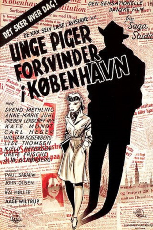 Unge piger forsvinder i København poster 2