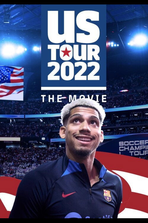 Barça in the US: The Movie poster 2