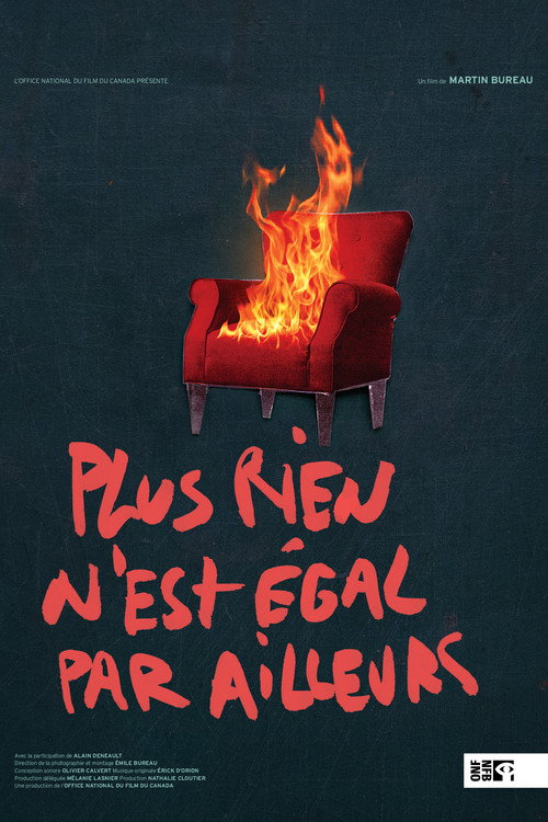 Plus rien n'est &eacute;gal par ailleurs电影海报