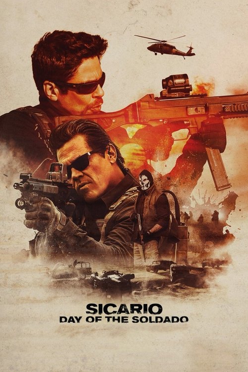 Sicario: Day of the Soldado