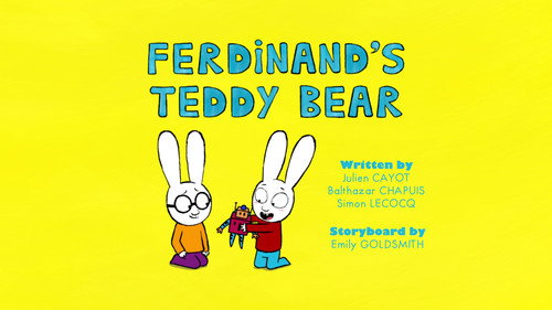 Ferdinand's Teddy Bear