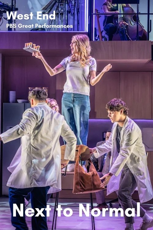Next to Normal West End Poster