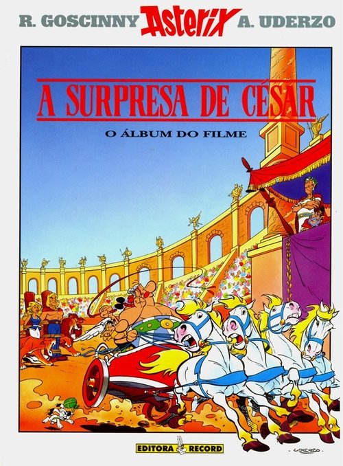 Astérix e a Surpresa de César (1985) Watch Full Movie Streaming Online