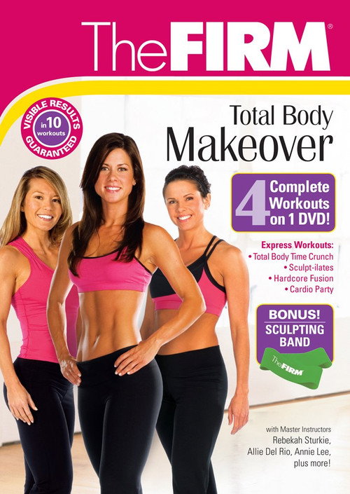 The Firm: Total Body Makeover - Hardcore Fusion (2009)