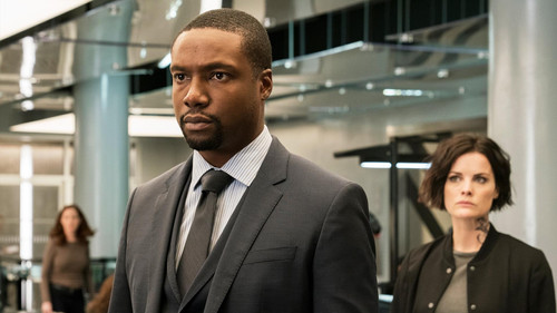 Blindspot - Her Spy's Harmed