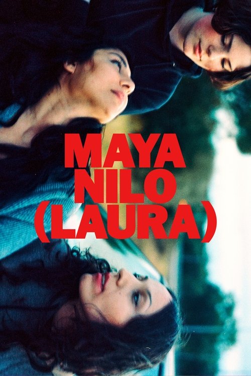 Background poster of Maya Nilo (Laura) blurred