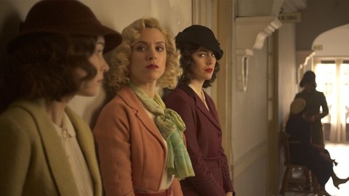 Las chicas del cable - Hayat