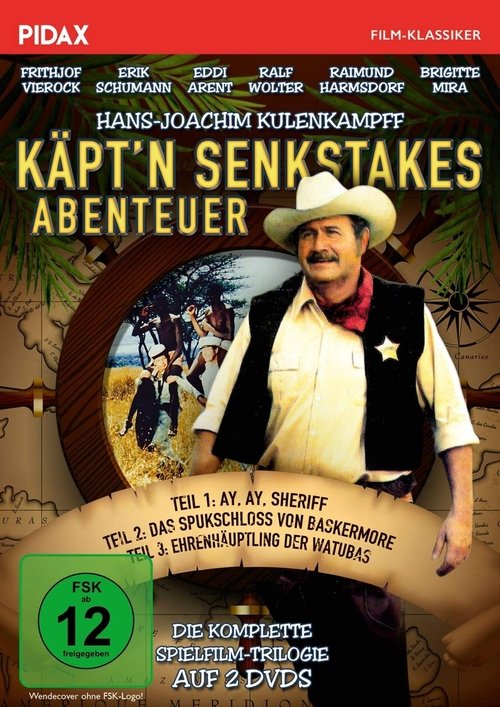 Käpt'n Senkstakes Abenteuer Filmreihe