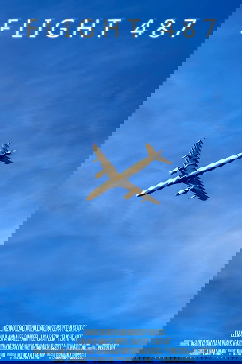 Flight 487 Poster