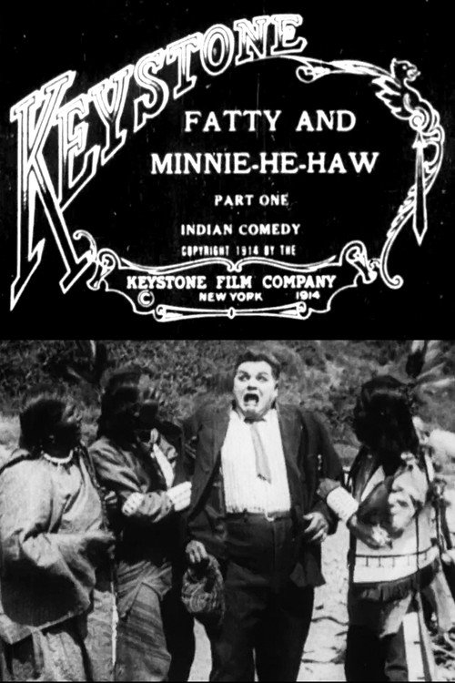 Fatty and Minnie He-Haw poster 3