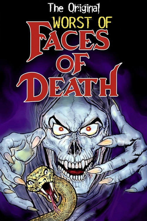 Worst of Faces of Death Poster