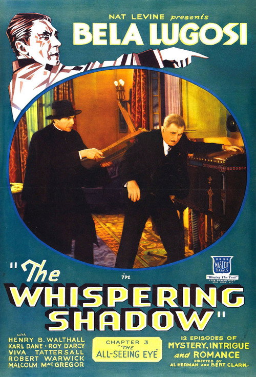 The Whispering Shadow电影海报