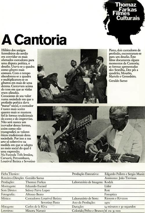 A Cantoria poster 2