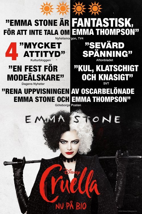 Cruella poster Cruella (2021) Online bästa kvalitet HD