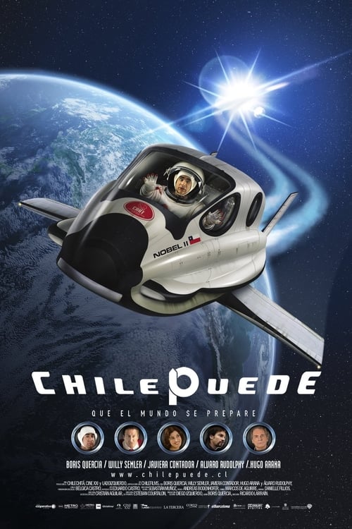 Chile Can Do It Poster