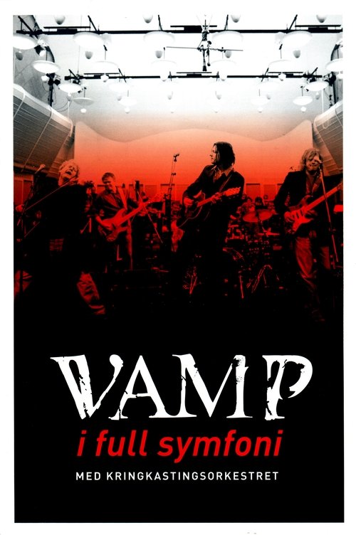 Vamp In Symphony With The Norwegian Radio Orchestra Poster