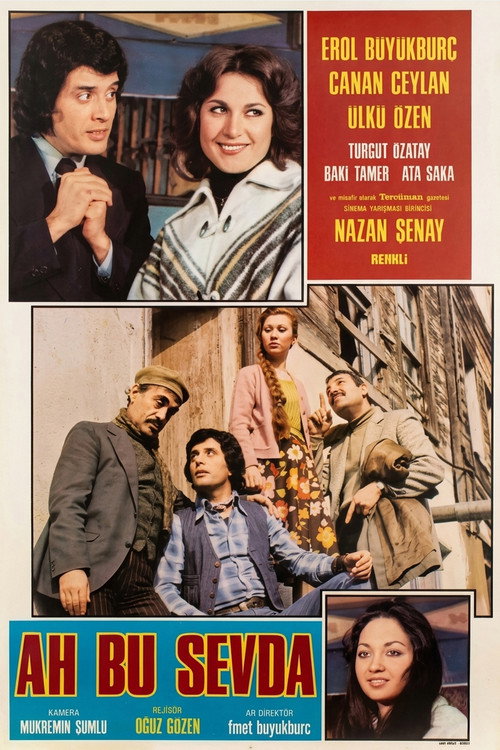 Ah Bu Sevda Poster