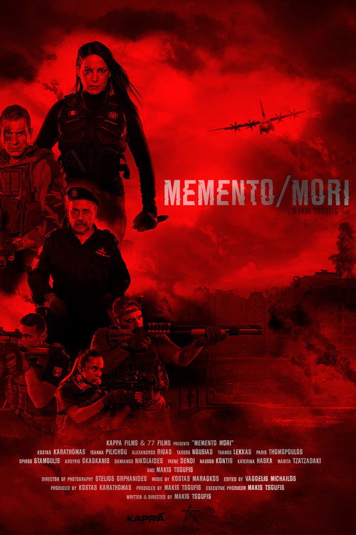 Memento/Mori Poster