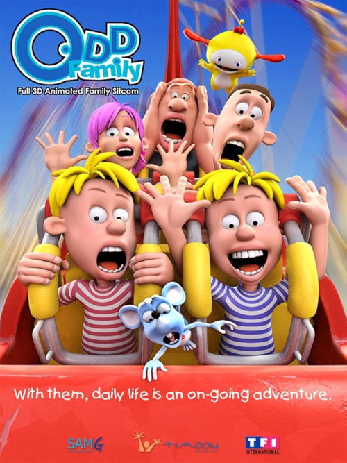 La Famille Ouf电影海报