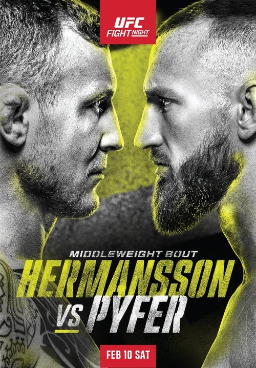 UFC+Fight+Night+236%3A+Hermansson+vs.+Pyfer