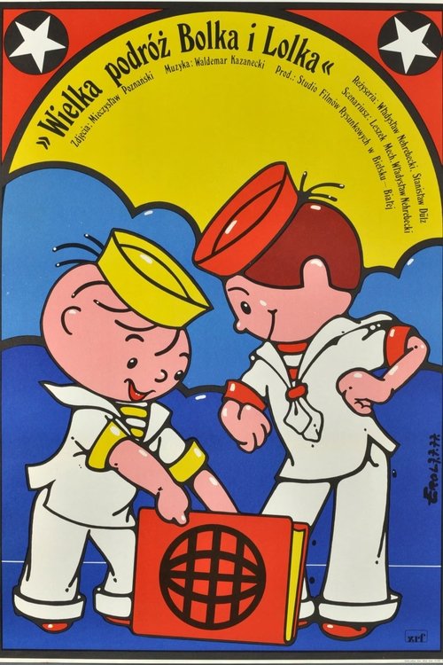 Poster of Around the World with Bolek and Lolek