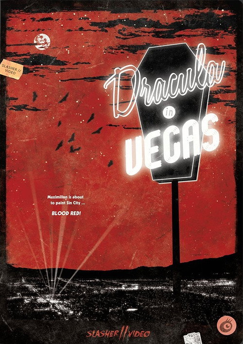 Dracula in Vegas poster 3