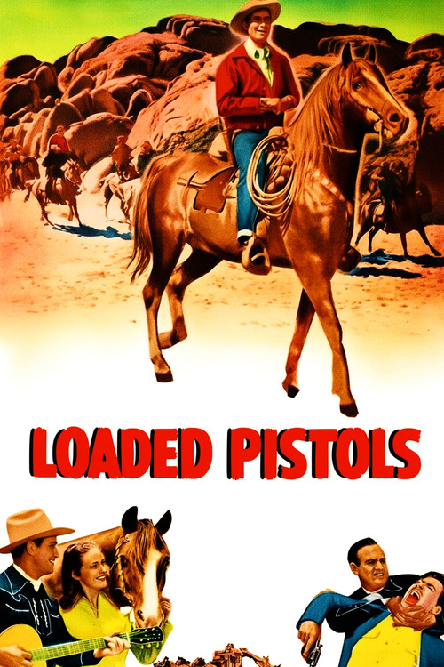 Loaded Pistols Poster