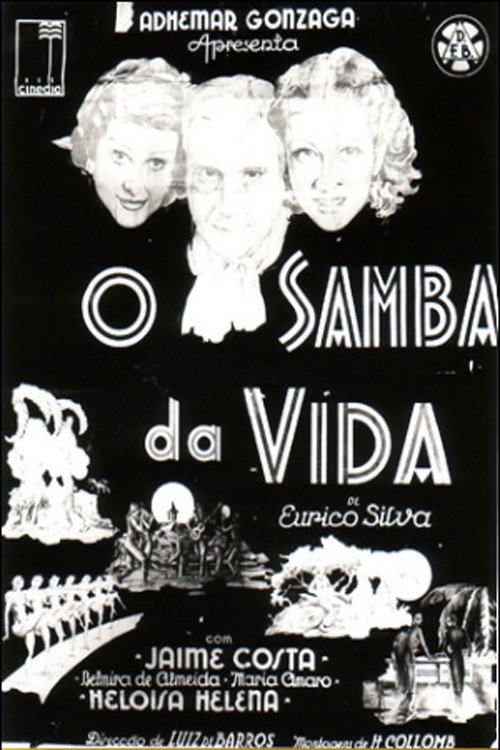 O Samba da Vida poster 2