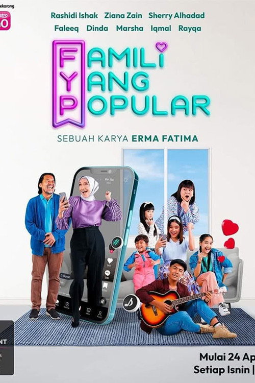 Famili Yang Popular's poster