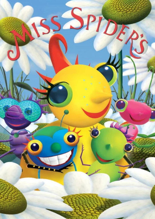 Os Amigos do Sunny Patch da Miss Spider电影海报