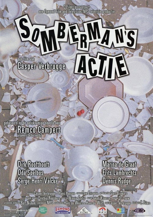 Somberman's aktie's poster