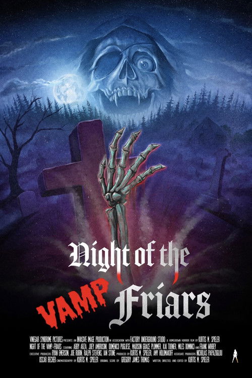 Night of the Vamp-Friars Poster