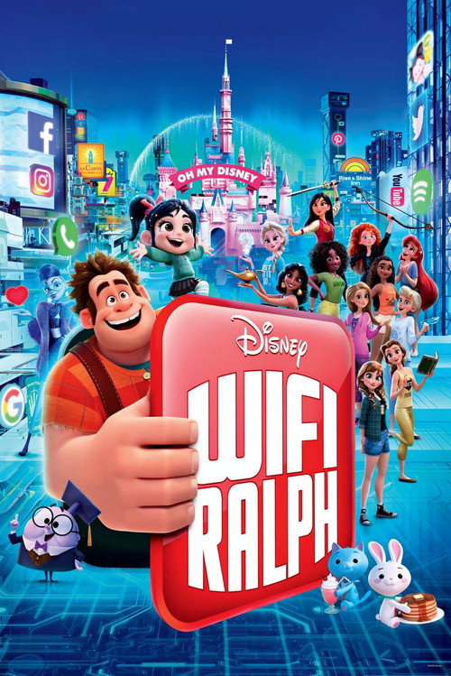 Assistir ! Ralph vs Internet 2018 Filme Completo Dublado Online Gratis