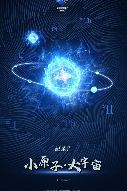 小原子&middot;大宇宙电影海报