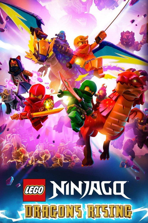 LEGO Ninjago: Dream Team poster 4