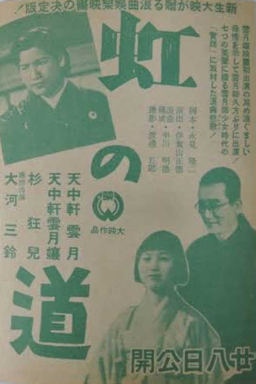 虹の道电影海报