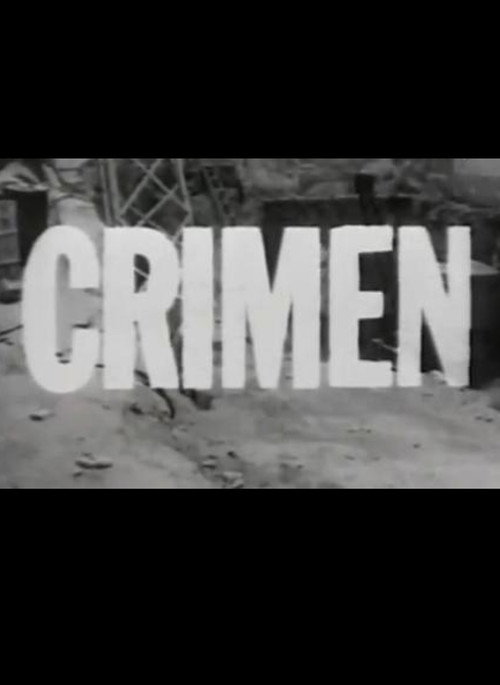 Crimen poster 2